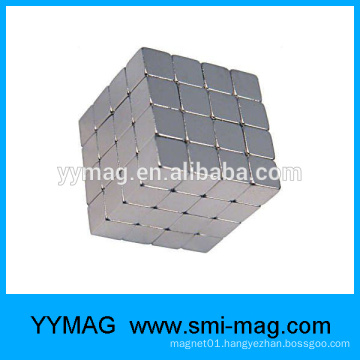 Custom Neodymium/NdFeB/Neo square magnet